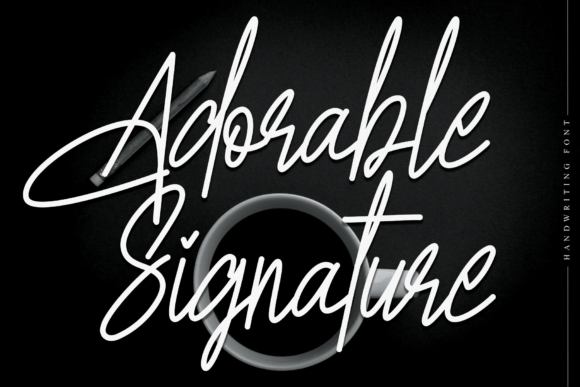 Adorable Signature Font for Business