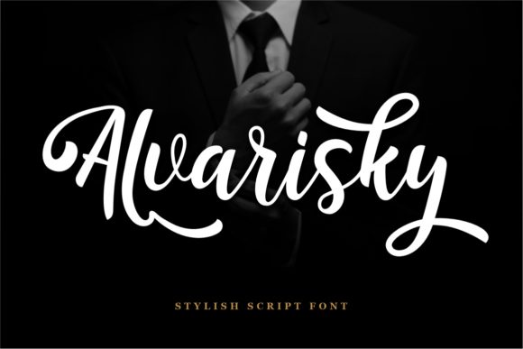 Alvarisky: A Font That Elevates Your Brand