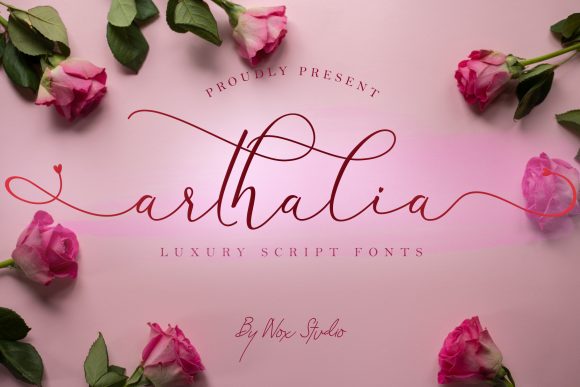 Arthalia: A Font That Elevates Your Brand