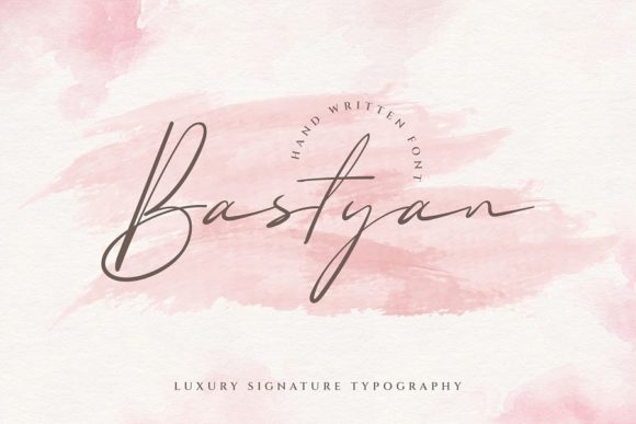 Bastyan: A Font for Business Style