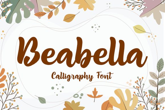 Beabella: A Sweet Script Font
