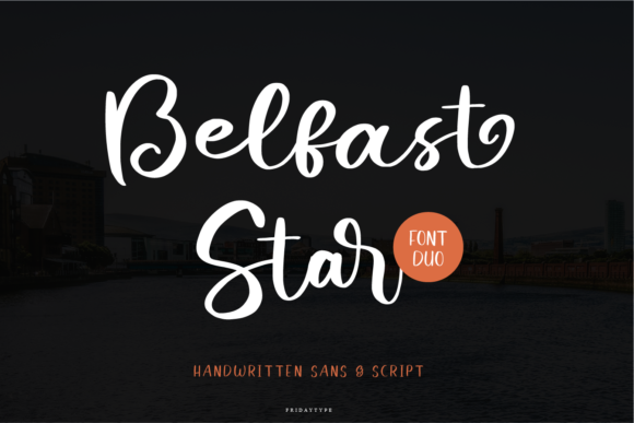 Belfast Star Font: A Handwritten Delight