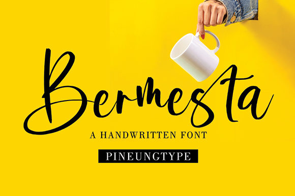Bermesta: A Handwritten Font for Business