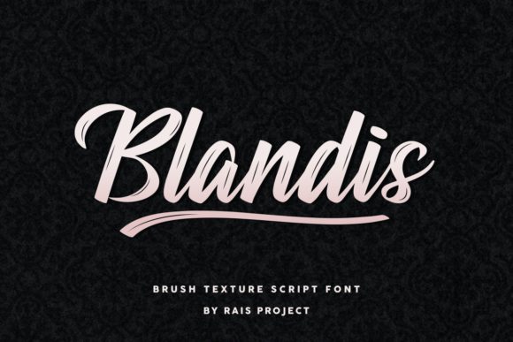 Blandis: A Bold Font for Impactful Campaigns
