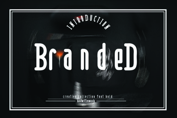 Branded: A Font for Polished Branding