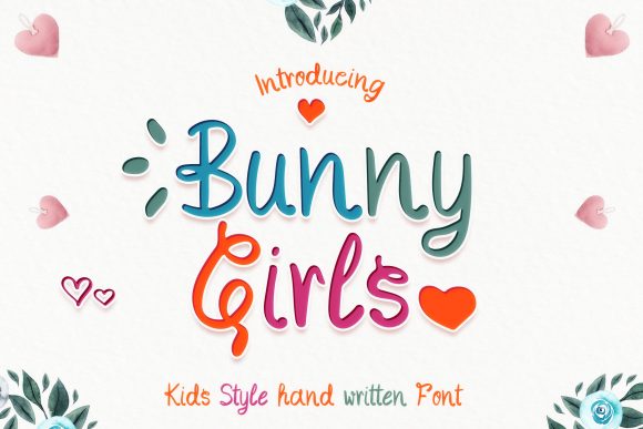 Bunny Girls Font: Playful Typography for Designers