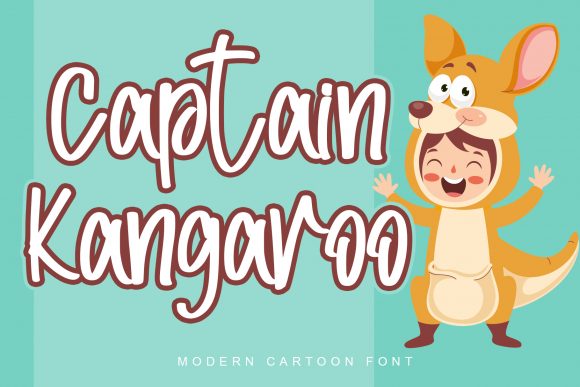 Captain Kangaroo Font for Business