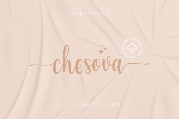 Chesova: A Stylish Script Font
