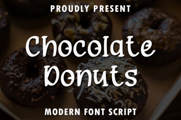 Chocolate Donuts Font Review