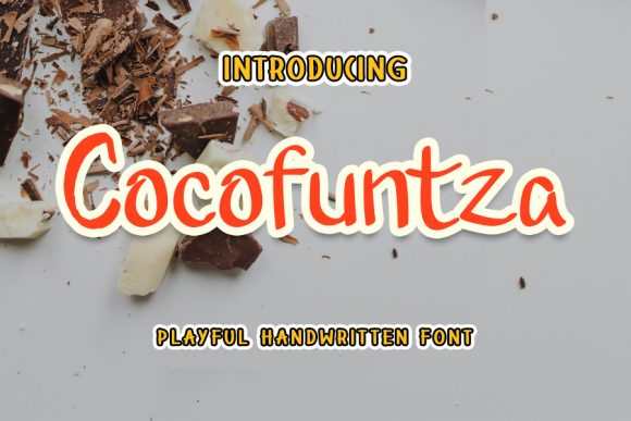 Cocofuntza: A Handwritten Font for Business