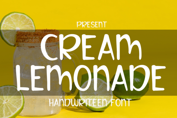 Cream Lemonade Font Review