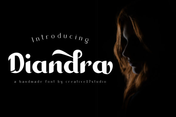 Diandra: A Bold Handwritten Font