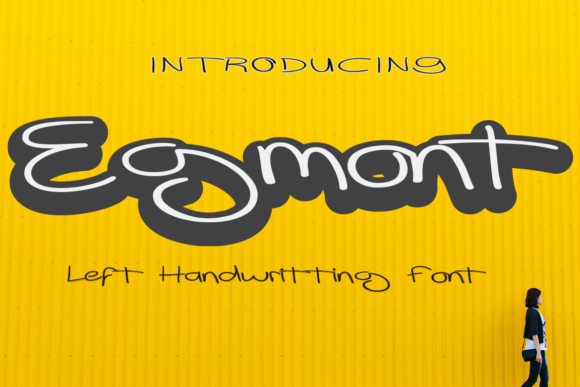 Egmont: A Stylish Font for Small Businesses