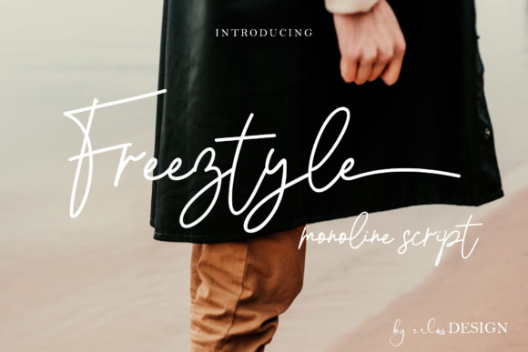 Freeztyle: A Stylish Handwritten Font