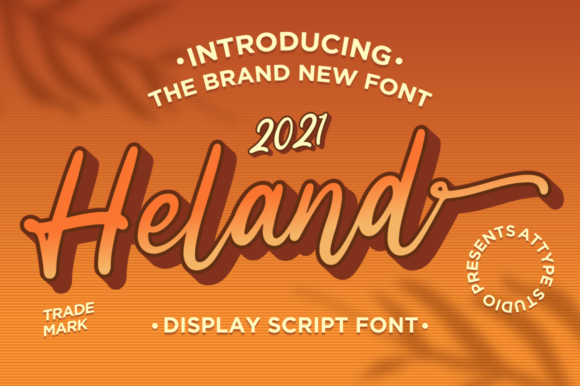 Heland: A Stylish Handwritten Font