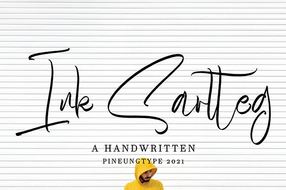 Ink Sartteg: A Stylish Handwritten Font