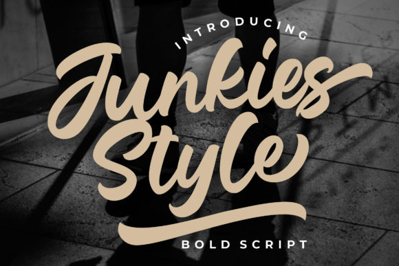 Junkies Style Font Review