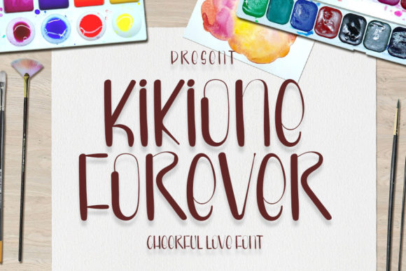 Kikione Forever: A Font That Speaks Clearly