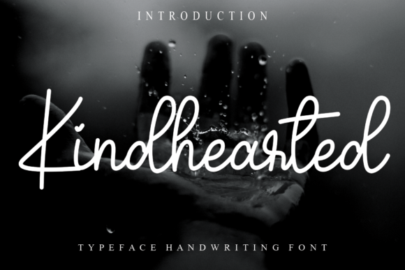 Kindhearted: A Dazzling Script Font