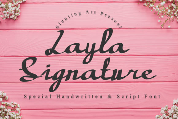 Layla Signature: A Dazzling Script Font