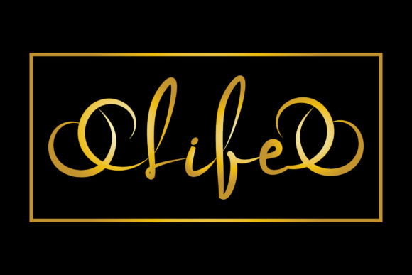 Life: A Delicate Handwritten Font