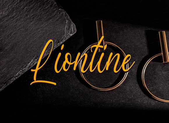 Liontine: A Script Font for Real Projects
