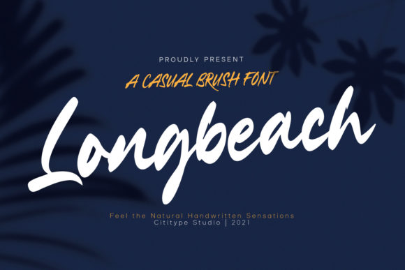 Longbeach Font: Elegant Script for Editorial Design