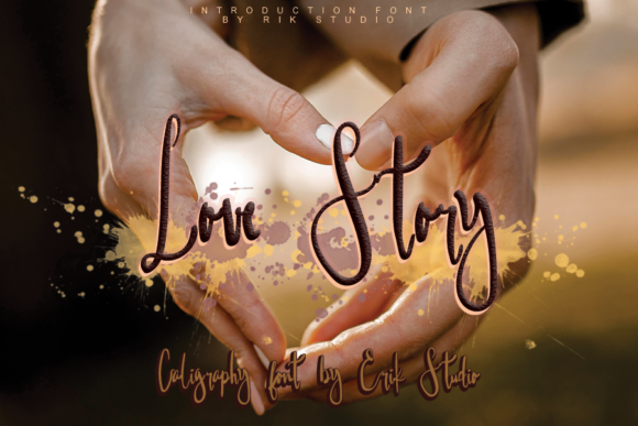 Love Strory Font: A Charming Typeface for Digital Design