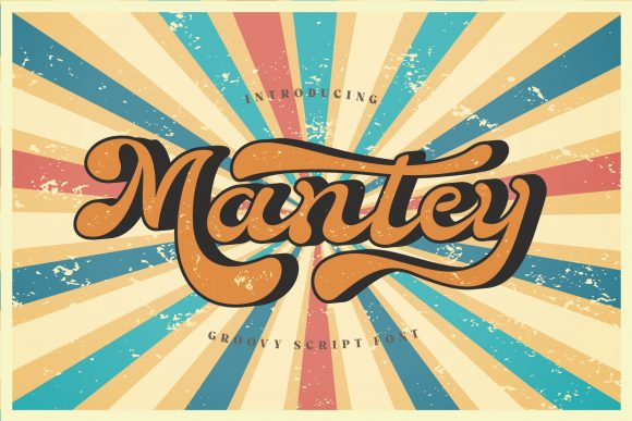 Mantaey: A Stylish Handwritten Font