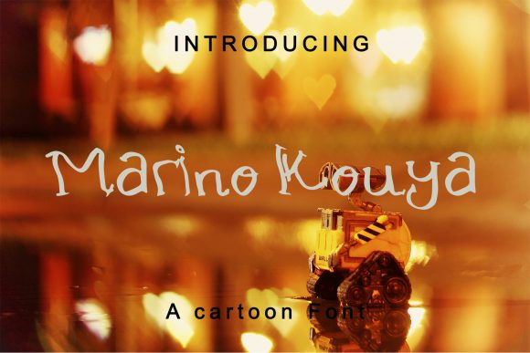 Marino Kouya: A Font for Polished Branding