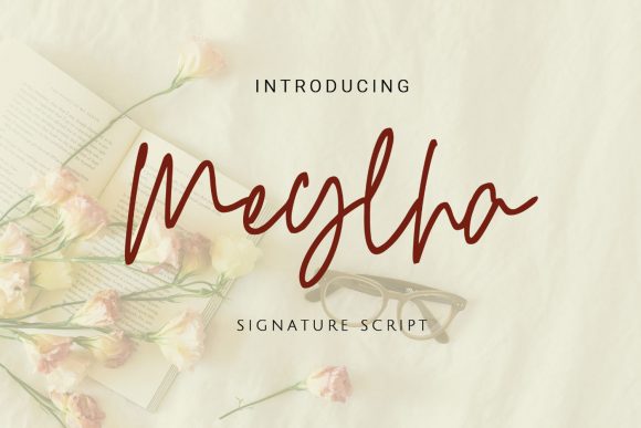 Meylha: A Luxurious Script Font for Marketers