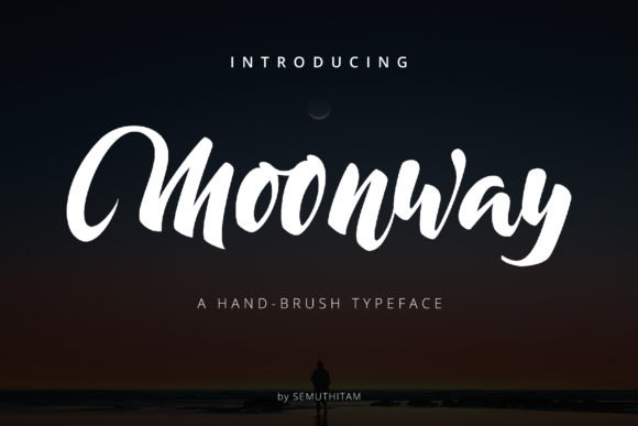 Moonway Font: Bold & Stylish