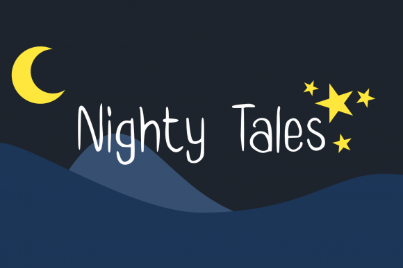 Nighty Tales Font Review