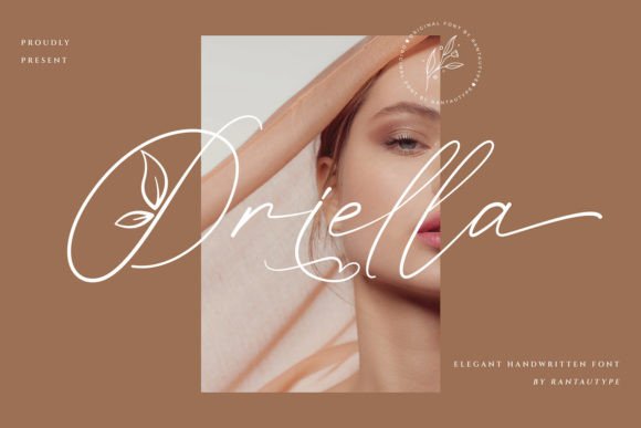 Oriella: A Handwritten Font for Elegant Design