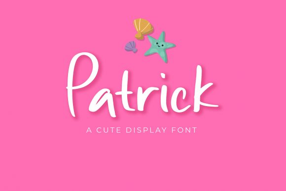 Patrick: A Handwritten Font for Web Design