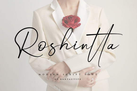 Roshintta: A Classy Handwritten Font