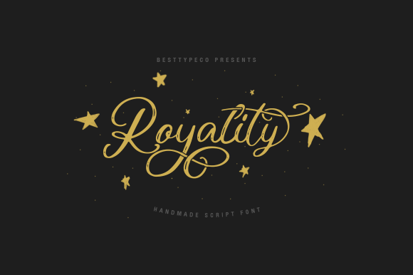 Royality: A Stylish Script Font
