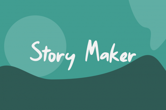 Story Maker Font for Creative Projects