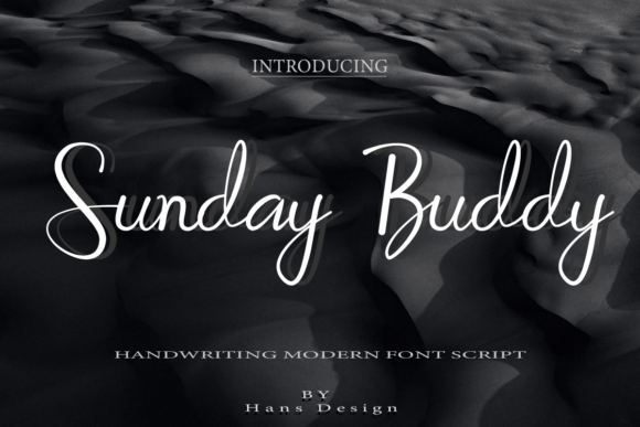 Sunday Buddy Font Review